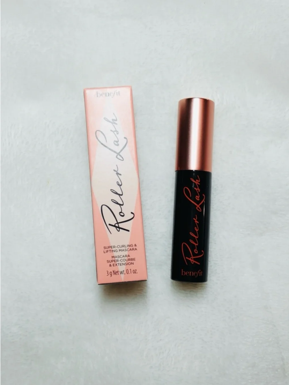Benefit Cosmetics Roller Lash Curling & Lifting Mascara - Travel/ Mini Size -NIB